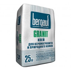 Клей Granit Bergauf для крупноформатных и тяжелых плит 25 кг 