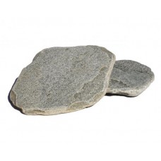 Камень златолит серо-зеленый галтованный 3 см