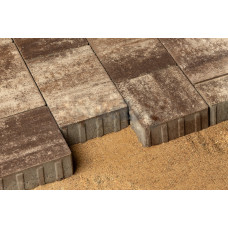 Тротуарная плитка Серия "Паркет", цвет Невада