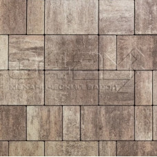 Тротуарная плитка Серия "Бавария", цвет Онега