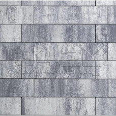 Тротуарная плитка Серия "Ригель трио", цвет Арктика