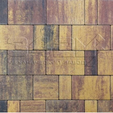 Тротуарная плитка Серия "Бавария", цвет Виктория