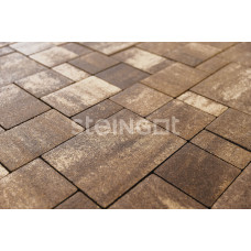 Тротуарная плитка Бавария "Мокко", 60 мм