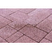 Тротуарная плитка Бавария "Rosa Sardo", 60 мм