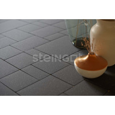 Тротуарная плитка Бавария "Черная", 60 мм