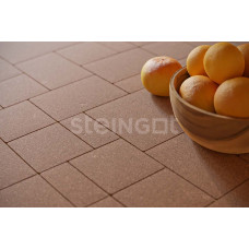 Тротуарная плитка Бавария "Коричневый", 60 мм