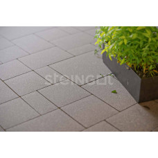 Тротуарная плитка Бавария "Серая", 60 мм