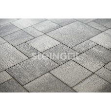 Тротуарная плитка Бавария "Штайн Сильвер", 60 мм