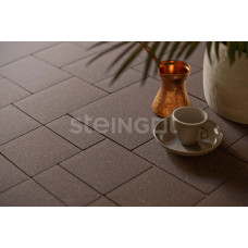 Тротуарная плитка Бавария "Темно-кориневый", 60 мм