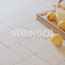 Тротуарная плитка Бавария "Белая", 60 мм