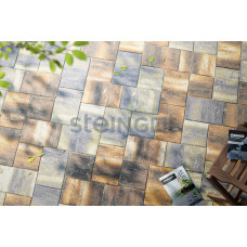 Тротуарная плитка Берг "Штайн Хром", 80мм