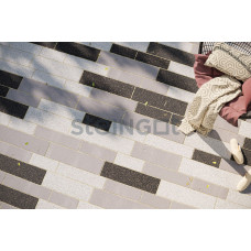 Тротуарная плитка Домино