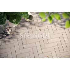 Тротуарная плитка Хессен "Серый", 80мм