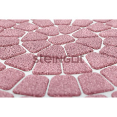 Тротуарная плитка Классика круговая "Rosa Sardo", 60 мм