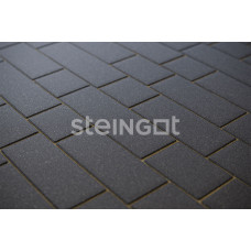 Тротуарная плитка Маринталь "Черный", 60 мм