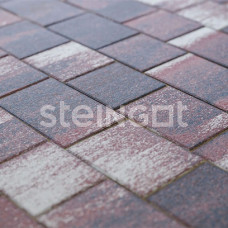 Тротуарная плитка Новый город "Аметист", 60 мм