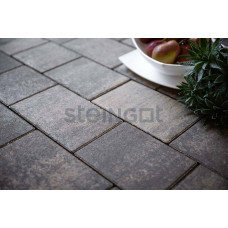 Тротуарная плитка Новый город "Штайн Блэк" 40 мм