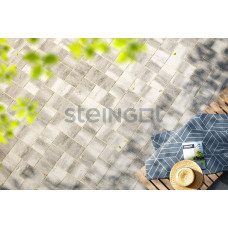 Тротуарная плитка Протектор "Штайн Сильвер", 80мм