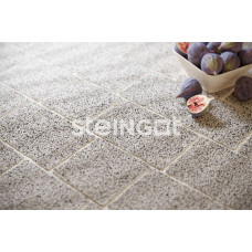 Тротуарная плитка Старый город "Bianca Nero", 60 мм