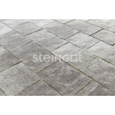 Тротуарная плитка Старый город "Штайн Сильвер", 60 мм