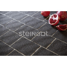 Тротуарная плитка Старый город "Stella Nera", 60 мм