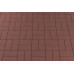Тротуарная плитка Брусчатка «Бордовая» 40 мм
