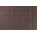 Тротуарная плитка Брусчатка «Коричневая» 40 мм