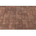 Тротуарная плитка Брусчатка «Мокка» 60 мм