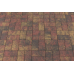 Тротуарная плитка Брусчатка «Закат» 60 мм