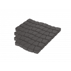 Тротуарная плитка Классико «Черный Агат» 60 мм