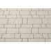 Тротуарная плитка Микс Сити «Белый» 60 мм