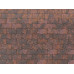 Тротуарная плитка Волна «Браун» 60 мм