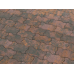 Тротуарная плитка Волна «Браун» 60 мм