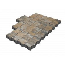 Тротуарная плитка Волна «Каньон» 60 мм