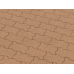 Тротуарная плитка Волна «Капучино» 60 мм