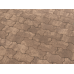 Тротуарная плитка Волна «Мокко» 60 мм