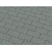 Тротуарная плитка Волна «Серая» 100 мм