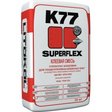 Superflex K77 - клеевая смесь, 25 кг 