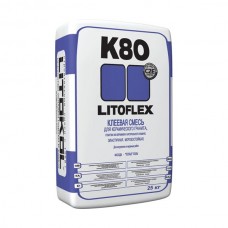 Litoflex K80 - клеевая смесь, 25 кг 