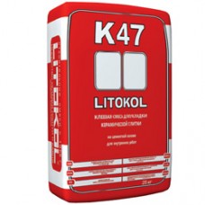 Litokol К47 - клеевая смесь, 25 кг 