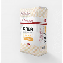 Клей для камня стандарт WH белый, 25 кг