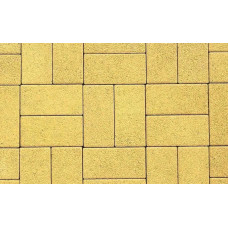  Плитка тротуарная ЛА-Линия Б.2.П.6 гранит желтый